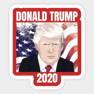 Trump 2020 Campaign Sticker